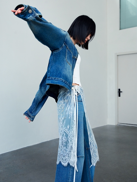 拉素JUE&SUE秋装新款