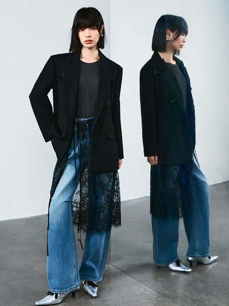 拉素JUE&SUE秋装新款