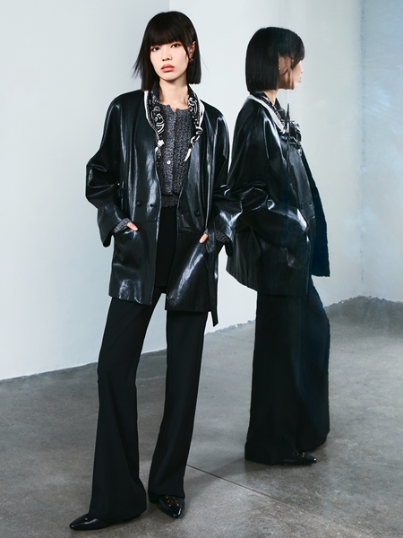 拉素JUE&SUE秋装新款